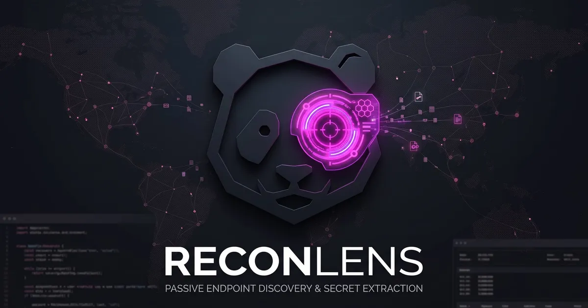 ReconLens: Passive Reconnaissance Lens for the Modern Web